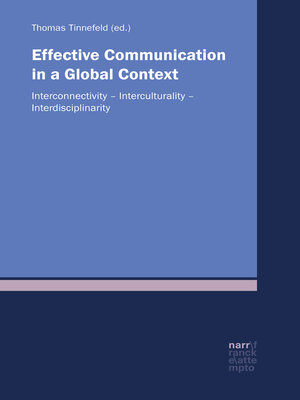cover image of Effective Communication in a Global Context